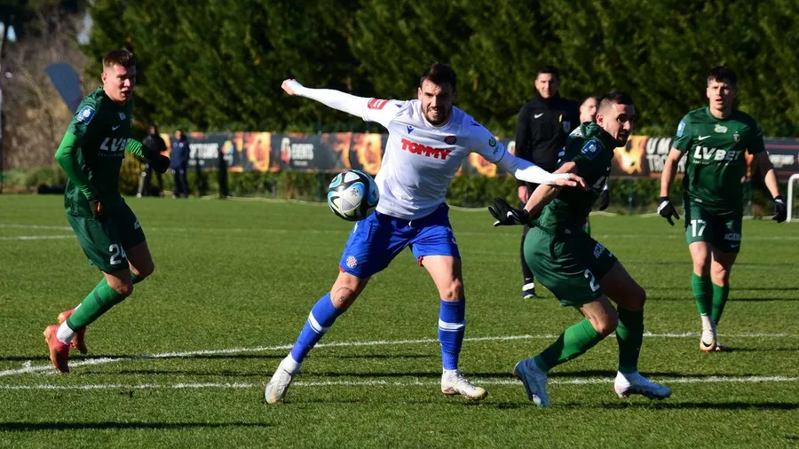 Hajduk - Śląsk 3:1. Chorwaci górą w starciu liderów (RELACJA)