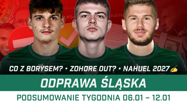 ODPRAWA ŚLĄSKA: Karuzeli transferowej ciąg dalszy