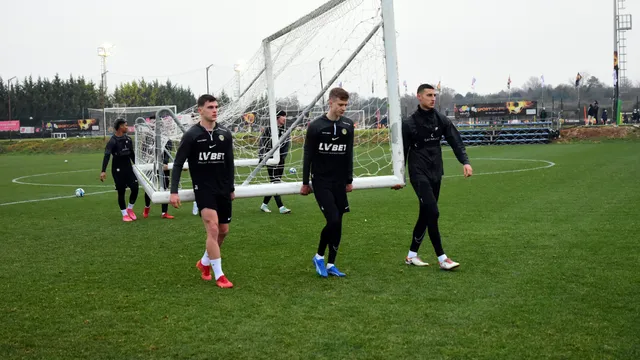 FOTO: Pierwszy trening w Umagu