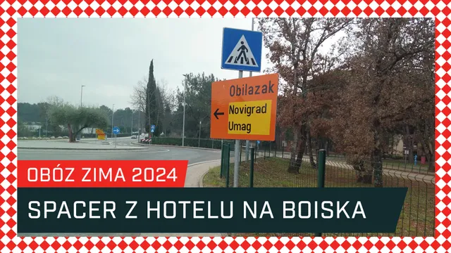 VLOG: Z hotelu na boiska... (#UmagWKS odc. 2)