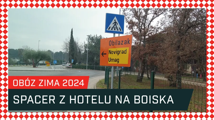 VLOG: Z hotelu na boiska... (#UmagWKS odc. 2)