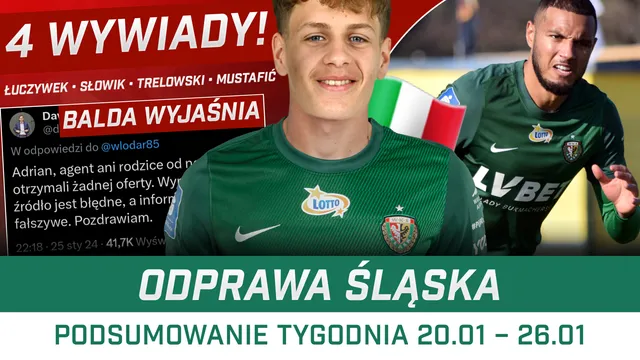 ODPRAWA ŚLĄSKA: Pierwsze sparingi WKS-u