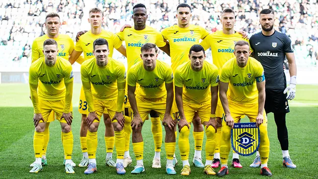 NK Domzale - mozolna droga na szczyt (SYLWETKA)