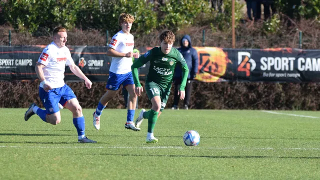 Borys: Oceniam ten sparing pozytywnie