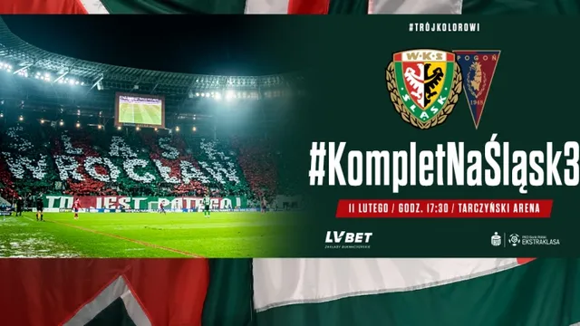 Czy Śląsk znowu zapełni stadion? Klub ruszył z akcją #KompletNaŚląsk3