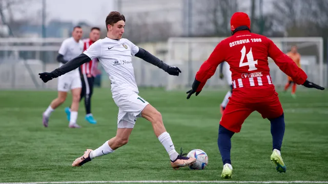 FOTO: Śląsk II Wrocław 5:0 Ostrovia Ostrów Wielkopolski