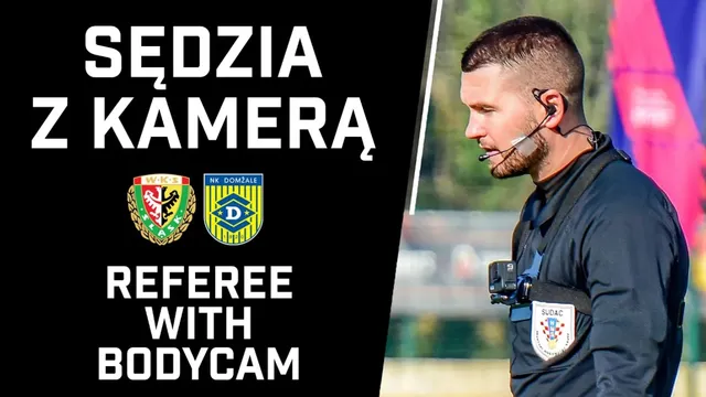 WIDEO: Sędzia z kamerą podczas sparingu