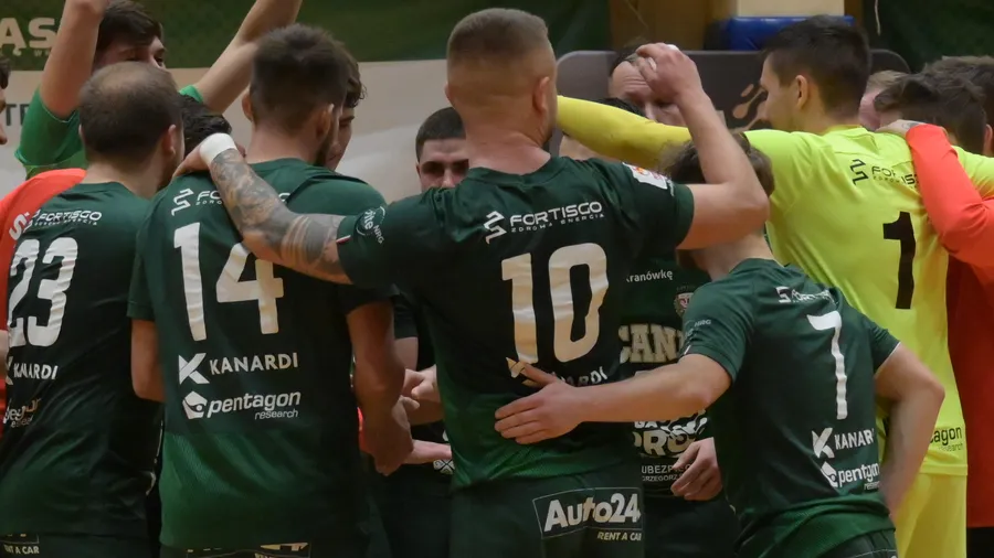 FUTSAL: Udany zakończenie wyjazdowej serii