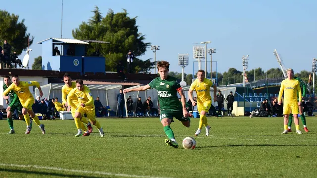 NK Domzale - Śląsk 1:2. Kapitan Borys zapewnia zwycięstwo (RELACJA)