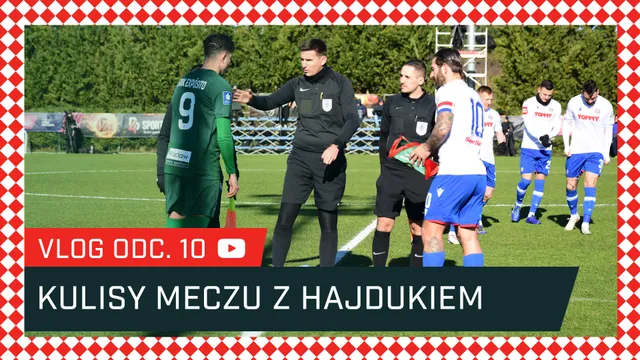VLOG: Kulisy meczu z Hajdukiem (#UmagWKS odc. 10)