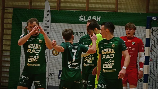 FUTSAL: Ekstraklasa nam niestraszna