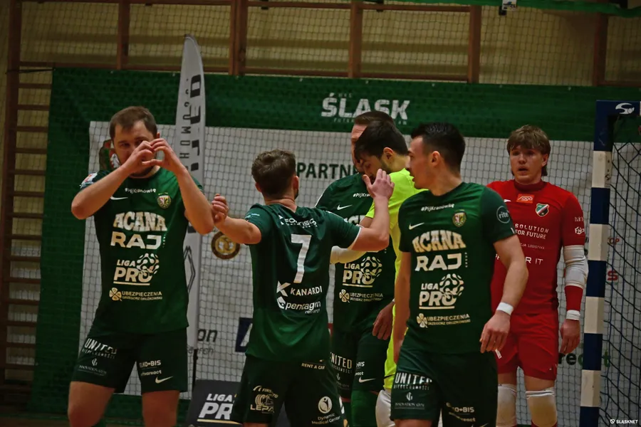 FUTSAL: Ekstraklasa nam niestraszna