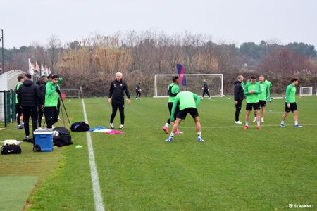 Trening w Chorwacji (2024.01.15)