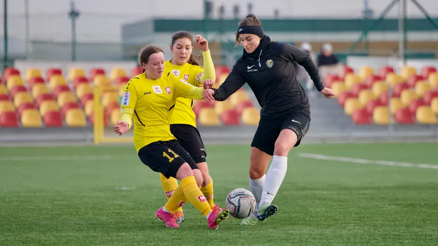 FOTO:  PNK Śląsk Wrocław 1:0 Ślęza Wrocław
