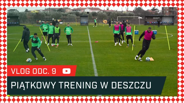 VLOG: Piątkowy trening w deszczu (#UmagWKS odc. 9)