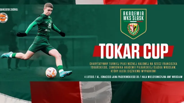 Charytatywny turniej TOKAR CUP, pomagamy Frankowi!