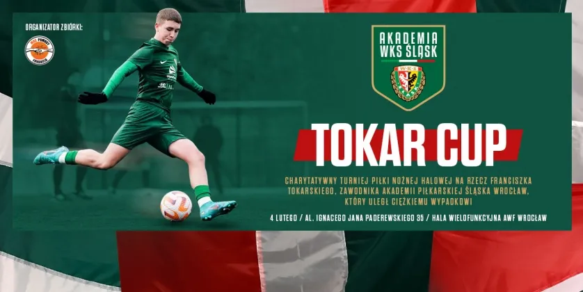 Charytatywny turniej TOKAR CUP, pomagamy Frankowi! 