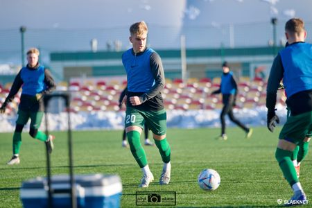 Sparing Śląsk II Wrocław 1:2 Banik B Ostrava