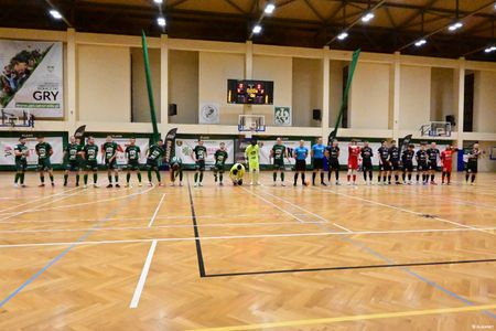 WKS Śląsk Futsal Wrocław - Sośnica Gliwice (6:1)