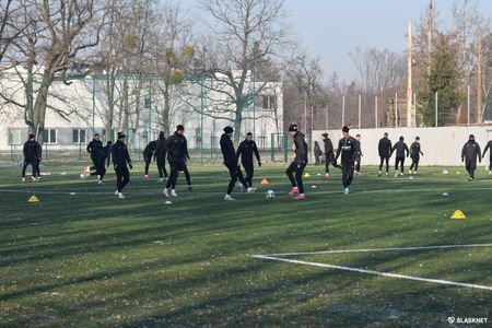 Pierwszy trening w 2024 roku (2024.01.10)