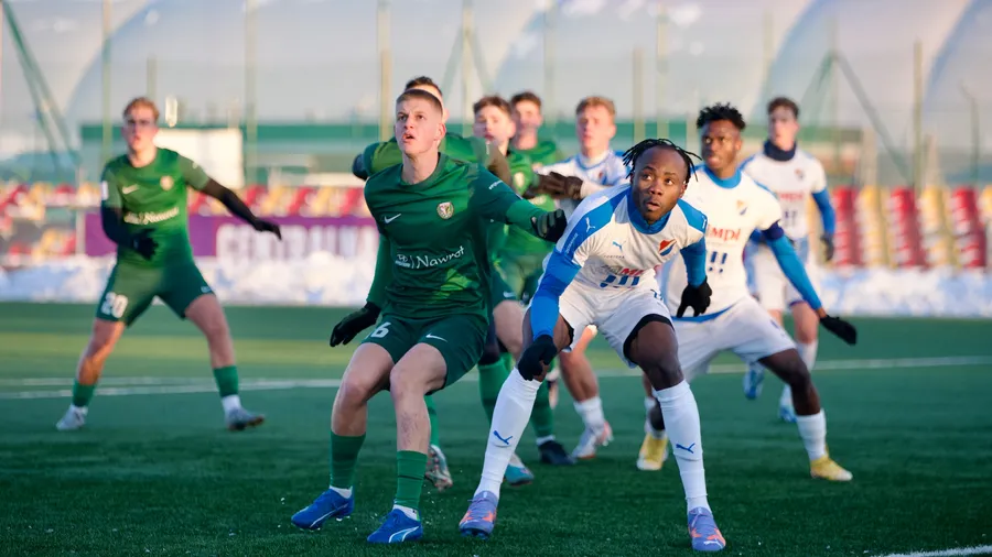 FOTO: Śląsk II Wrocław 1:2 Banik B Ostrava