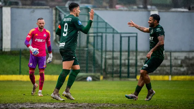 Dinamo - Śląsk 3:2. Porażka w deszczowej aurze (RELACJA)