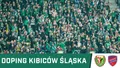 KIBICE: Doping kibiców Śląska w meczu z Rakowem