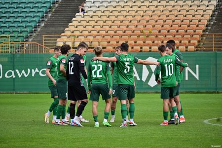 8. kolejka: Śląsk II Wrocław 2:1 Stilon Gorzów Wielkopolski