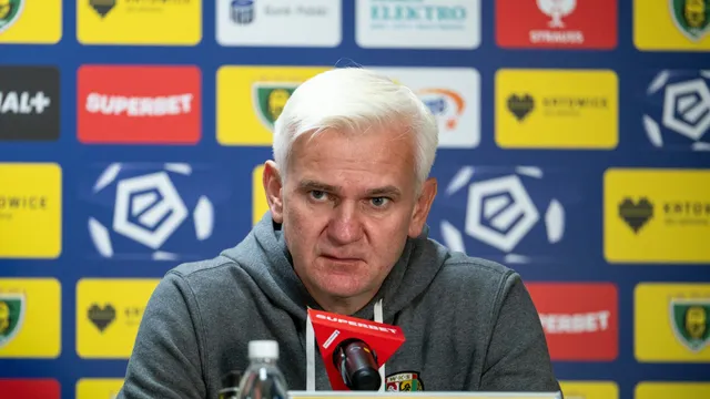 Magiera: Jestem zadowolony z drugiej części meczu