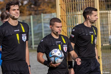 14. kolejka Śląsk II Wrocław 2:4 LKS Goczałkowice
