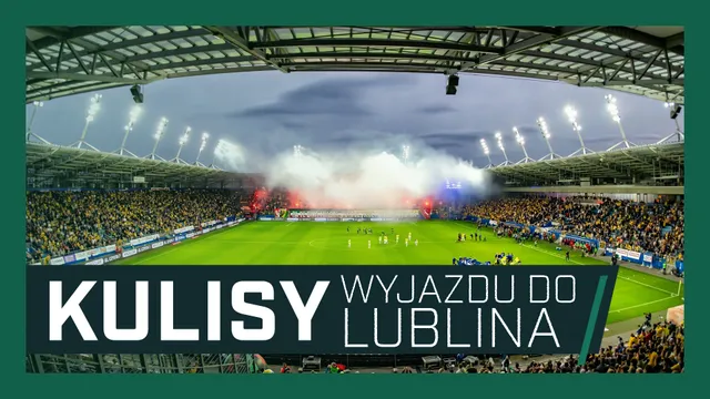 WIDEO: Kibicowskie święto w Lublinie (KULISY)