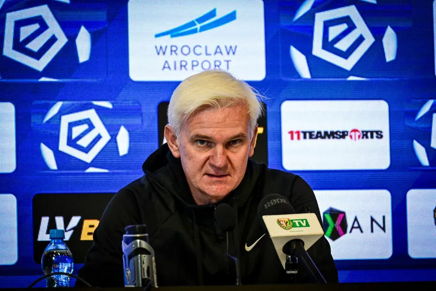 Magiera: Brakuje zawodników, którzy wezmą na siebie ciężar gry