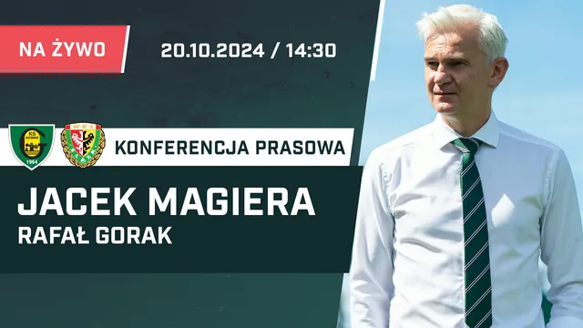 LIVE: Magiera i Gorak po meczu GKS Katowice - Śląsk