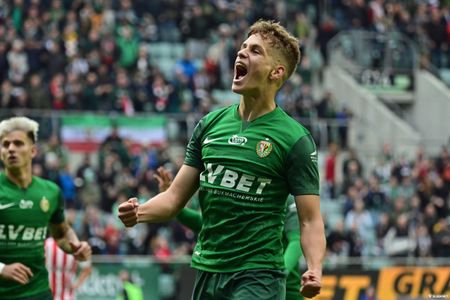 11. kolejka: Śląsk Wrocław 2:4 Cracovia