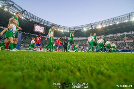 13. kolejka: Śląsk Wrocław 0:0 Raków Częstochowa