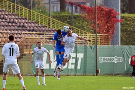 14. kolejka Śląsk II Wrocław 2:4 LKS Goczałkowice