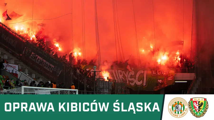 WIDEO: "Agroturyści" (derbowa oprawa kibiców Śląska)
