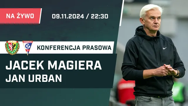 LIVE: Magiera i Urban po meczu Śląsk - Górnik