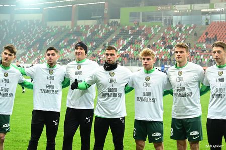14. kolejka Zagłębie Lubin 3:0 Śląsk Wrocław
