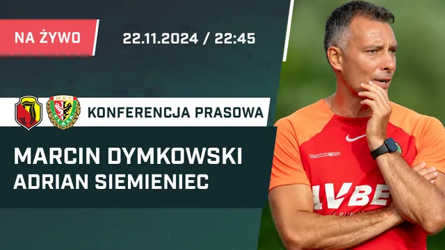 LIVE: Dymkowski i Siemieniec po meczu Jagiellonia - Śląsk