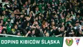 KIBICE: Doping kibiców Śląska w meczu z Górnikiem 