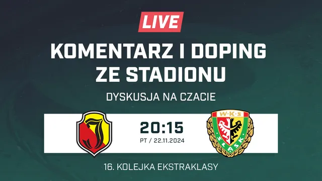 LIVE: Jagiellonia Białystok - Śląsk Wrocław (NA ŻYWO)