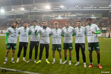 14. kolejka Zagłębie Lubin 3:0 Śląsk Wrocław