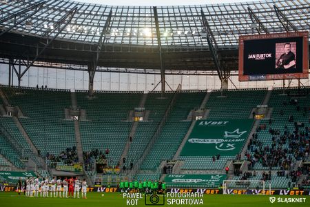 17. kolejka Śląsk Wrocław 0:1 Puszcza Niepołomice (3)