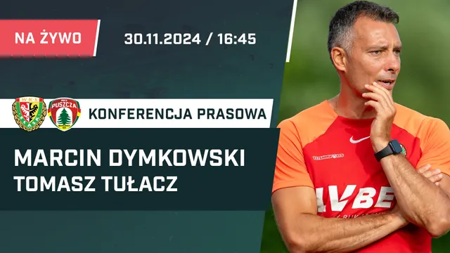 LIVE: Dymkowski i Tułacz po meczu Śląsk - Puszcza