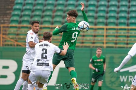 15. kolejka Śląsk II Wrocław 3:1 Lechia Zielona Góra