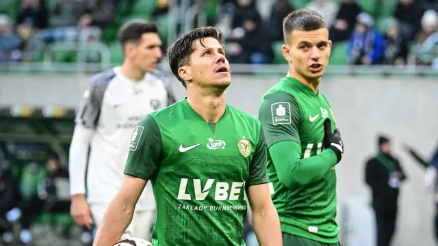 WIDEO: Śląsk Wrocław 0:1 Puszcza Niepołomice (SKRÓT MECZU)