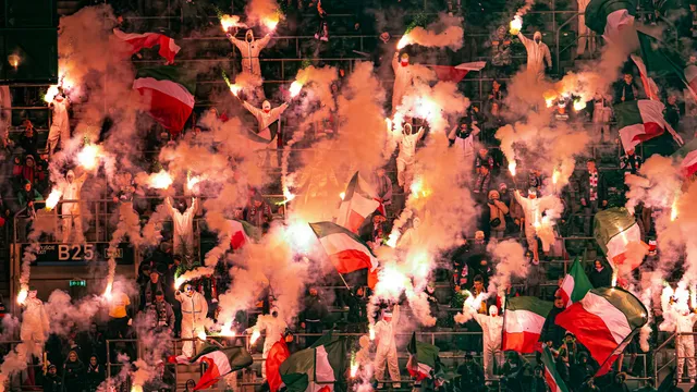 FOTO: Śląsk - Górnik (KIBICE)