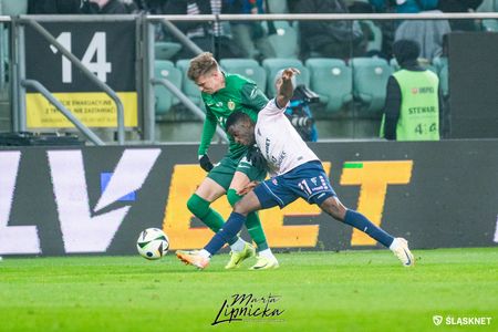 15. kolejka Śląsk Wrocław 0:1 Górnik Zabrze