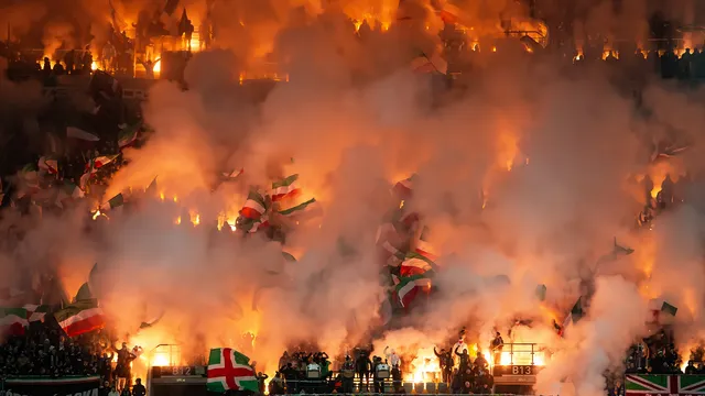 FOTO: Śląsk - Puszcza (KIBICE)